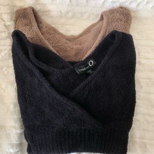 fuzzy y2k bebe shirts